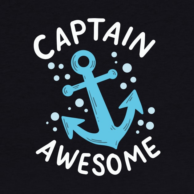 Captain Awesome by maxcode